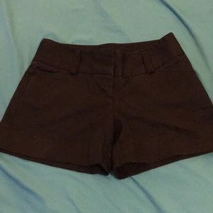 Black Shorts